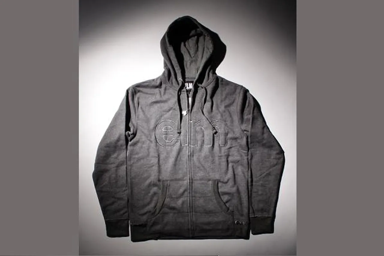 Elm The Shadow Hoodie 2012 - Heather Grey