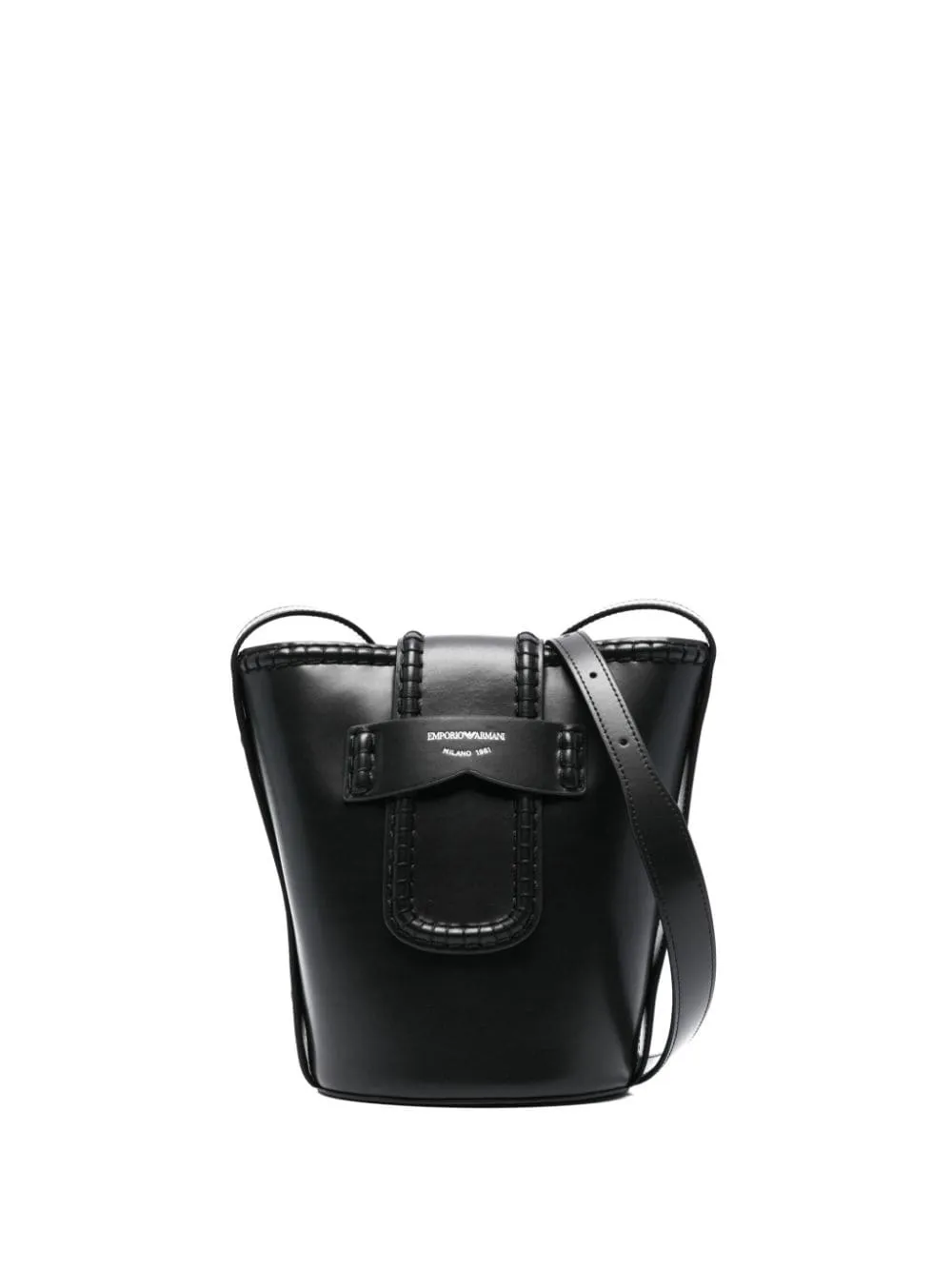 Emporio Armani Capsule Pre    Emporio Armani Capsule Pre Leather Bucket Bag