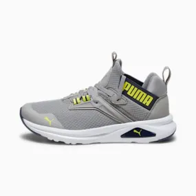 Enzo 2 Refresh Sneakers - Youth 8-16 years | Concrete Gray-PUMA White | PUMA SHOP ALL PUMA | PUMA 