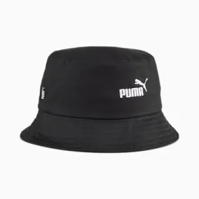 Essentials Logo Bucket Hat | PUMA Black | PUMA Shop All Puma | PUMA 