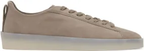 Essentials Taupe Tennis Low Sneakers