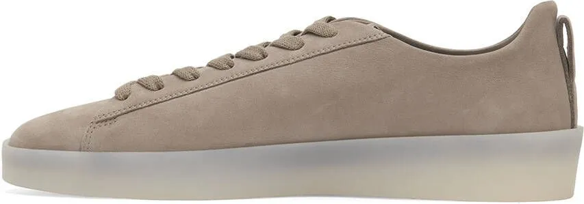 Essentials Taupe Tennis Low Sneakers