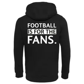 FC Eleven - Football Is For The Fans Hoodie - Black