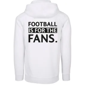 FC Eleven - Football Is For The Fans Hoodie - White