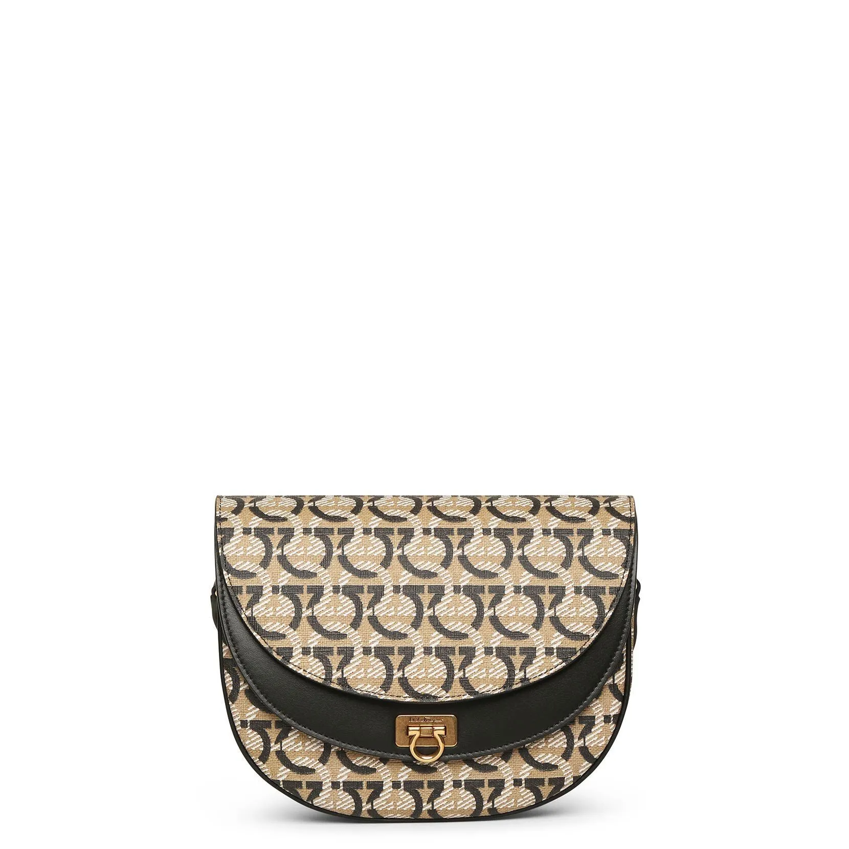 Ferragamo Gancini logo cross body bag