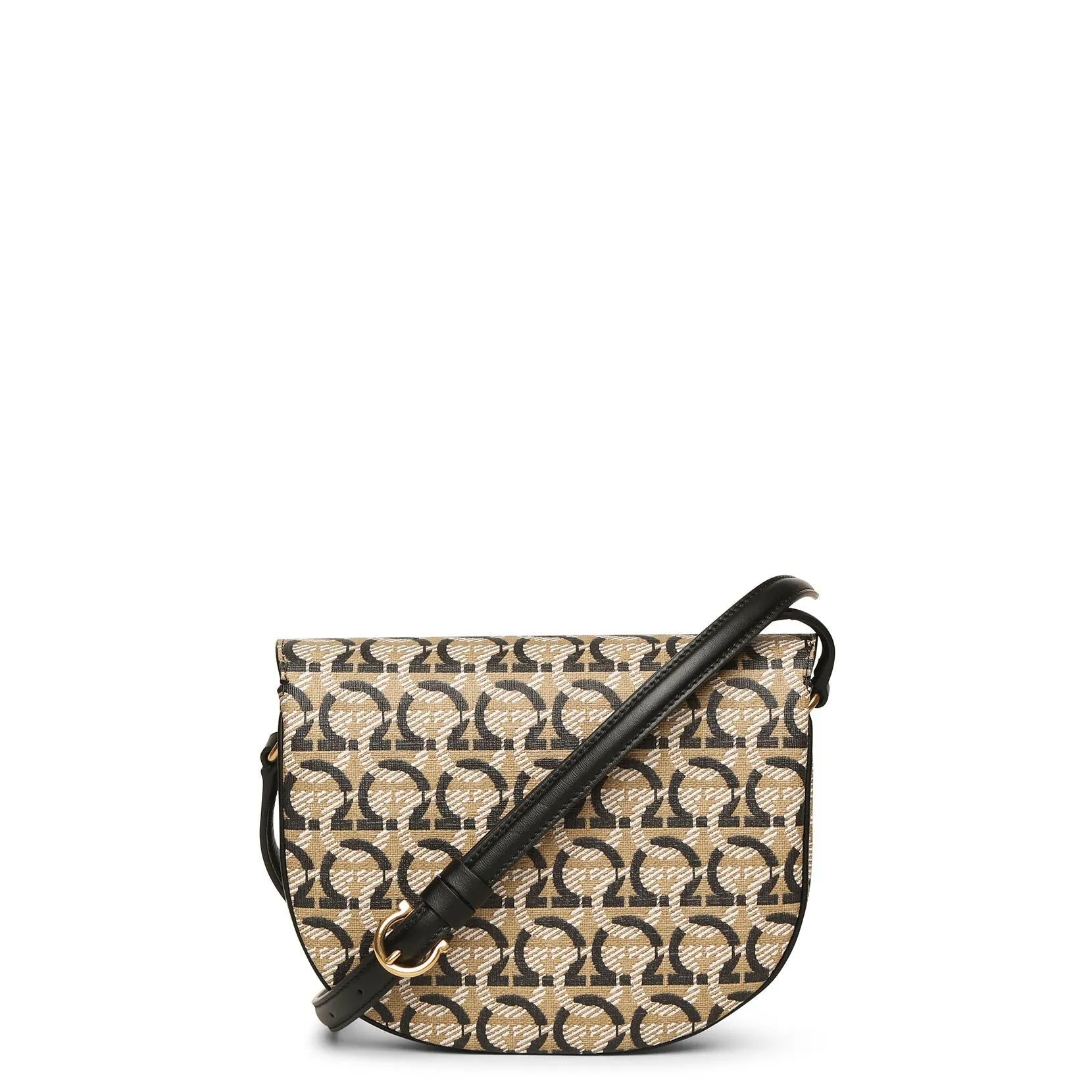 Ferragamo Gancini logo cross body bag