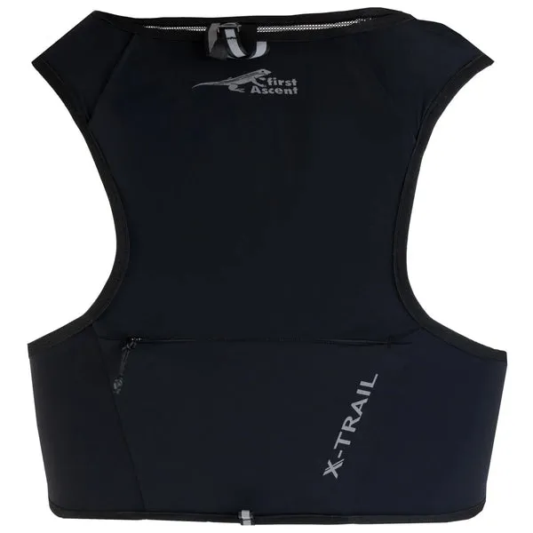 First Ascent X-Trail Running 5L Hydration Vest - Unisex