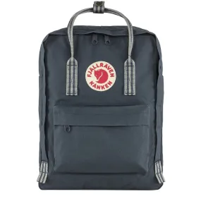 Fjallraven Kanken Classic Backpack Navy / Long Stripe