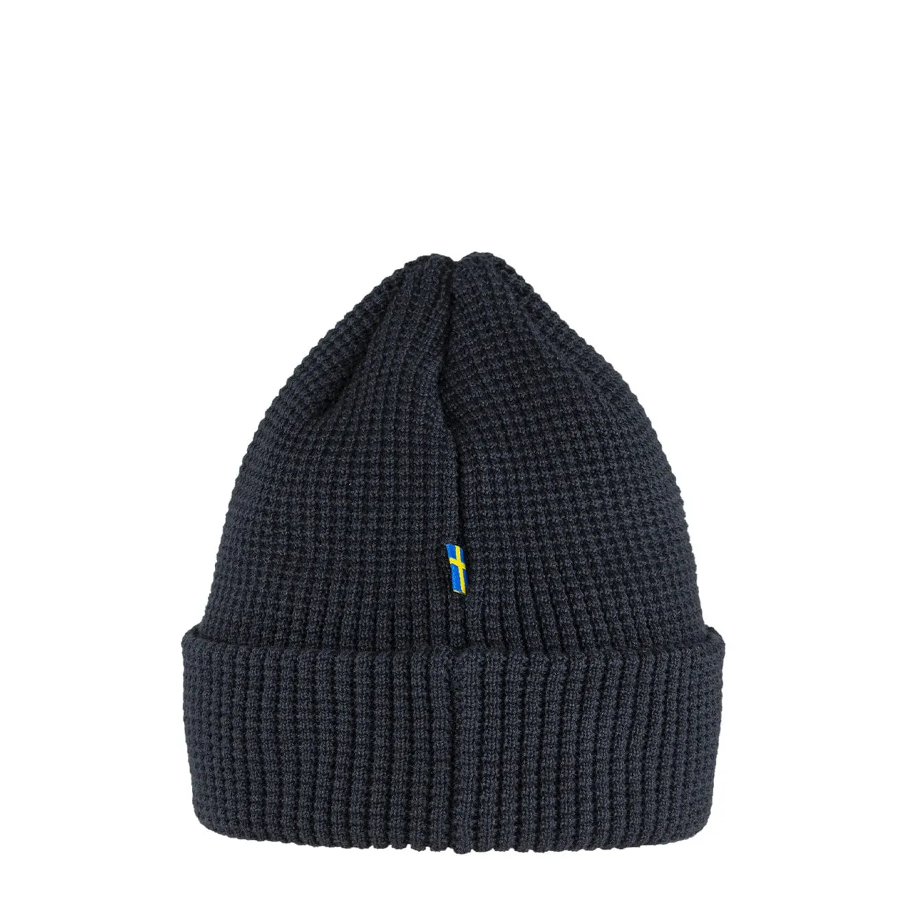 Fjallraven Tab Beanie Hat Dark Navy