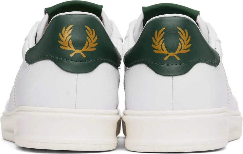 Fred Perry White B400 Sneakers