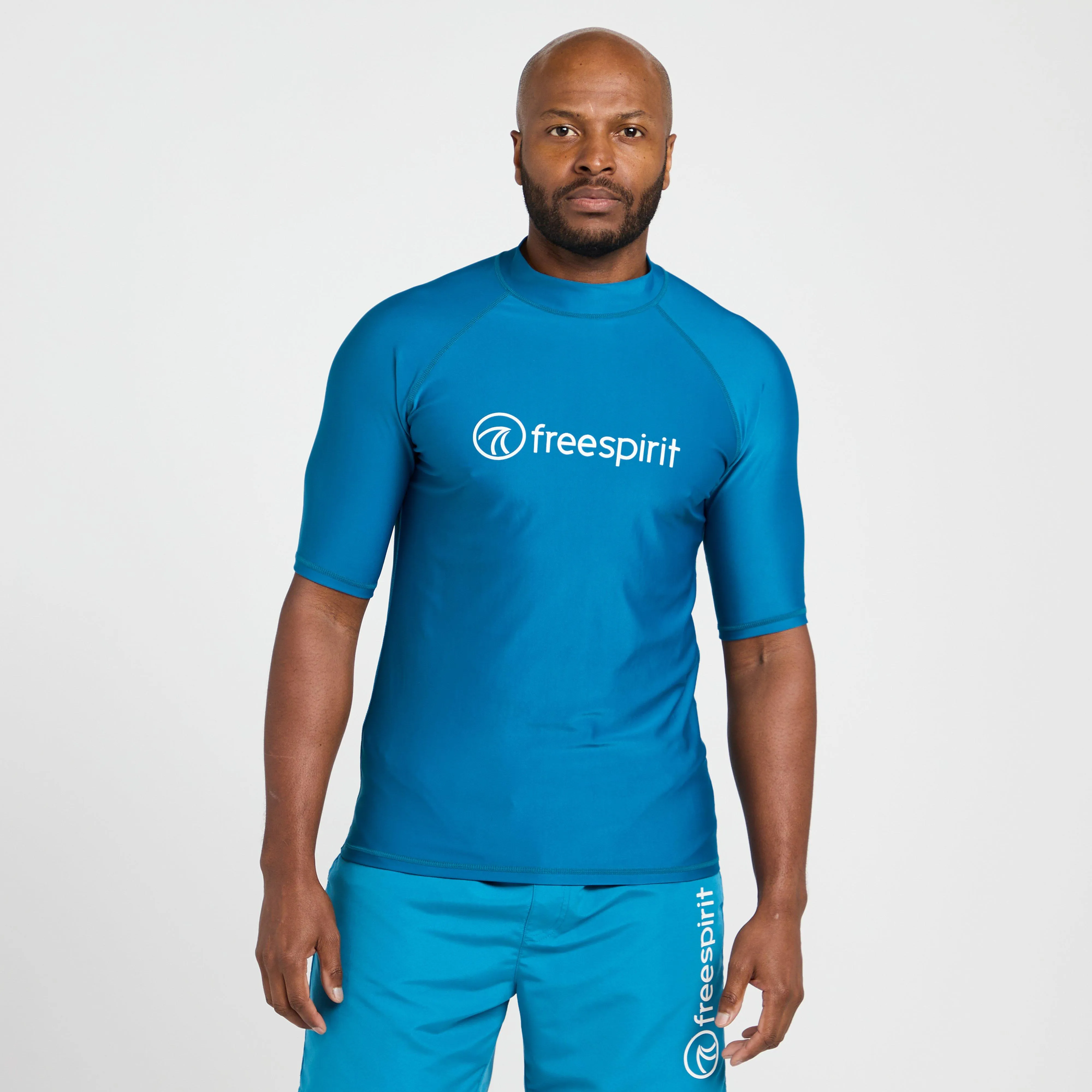 Freespirit Mens Short Sleeve Rash Vest | Ultimate Outdoors