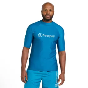 Freespirit Mens Short Sleeve Rash Vest | Ultimate Outdoors