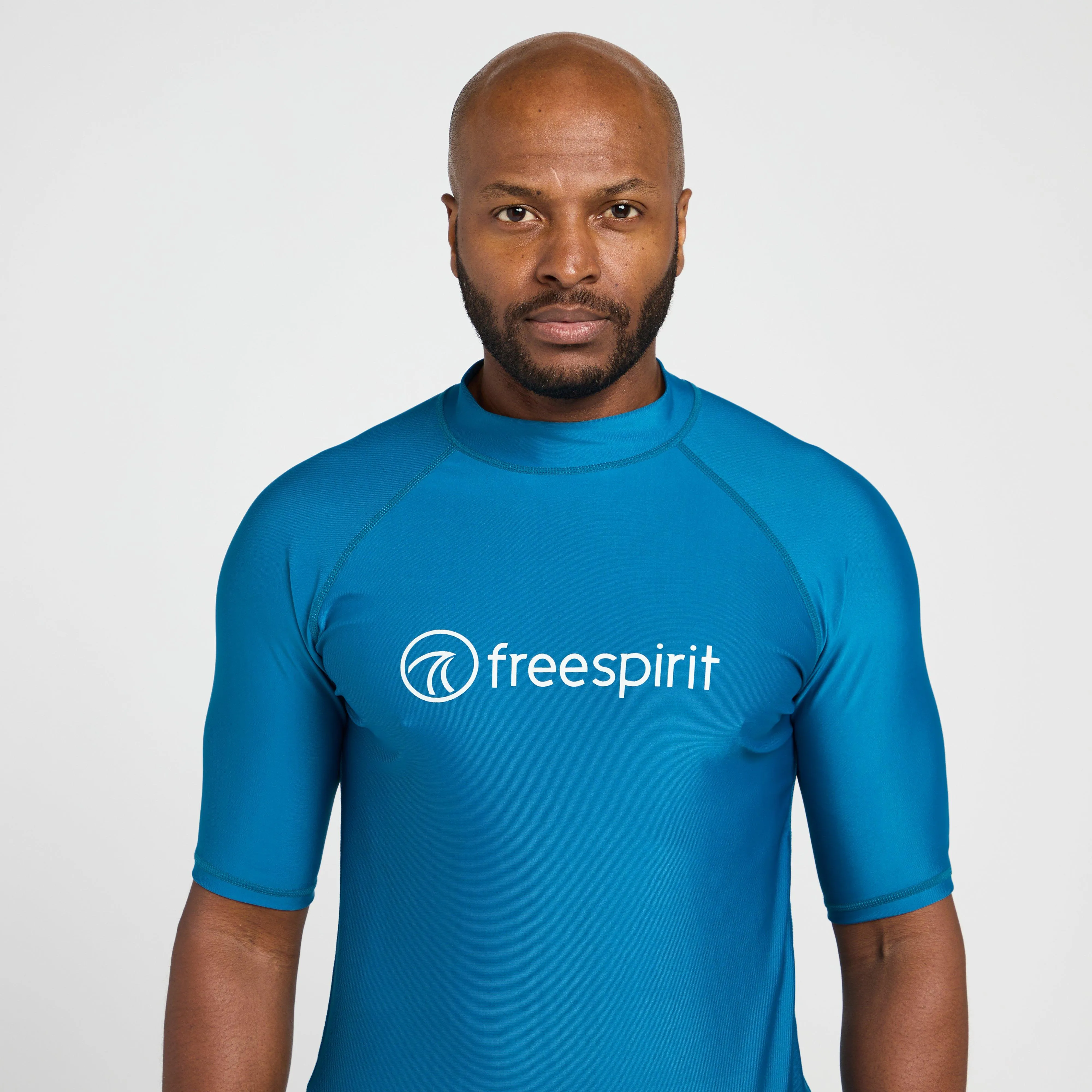 Freespirit Mens Short Sleeve Rash Vest | Ultimate Outdoors