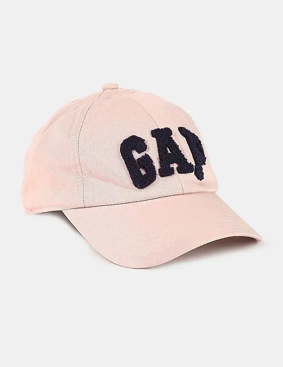 GAP Women Pink Logo Baseball Hat