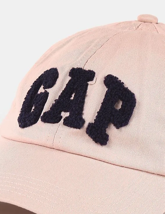 GAP Women Pink Logo Baseball Hat