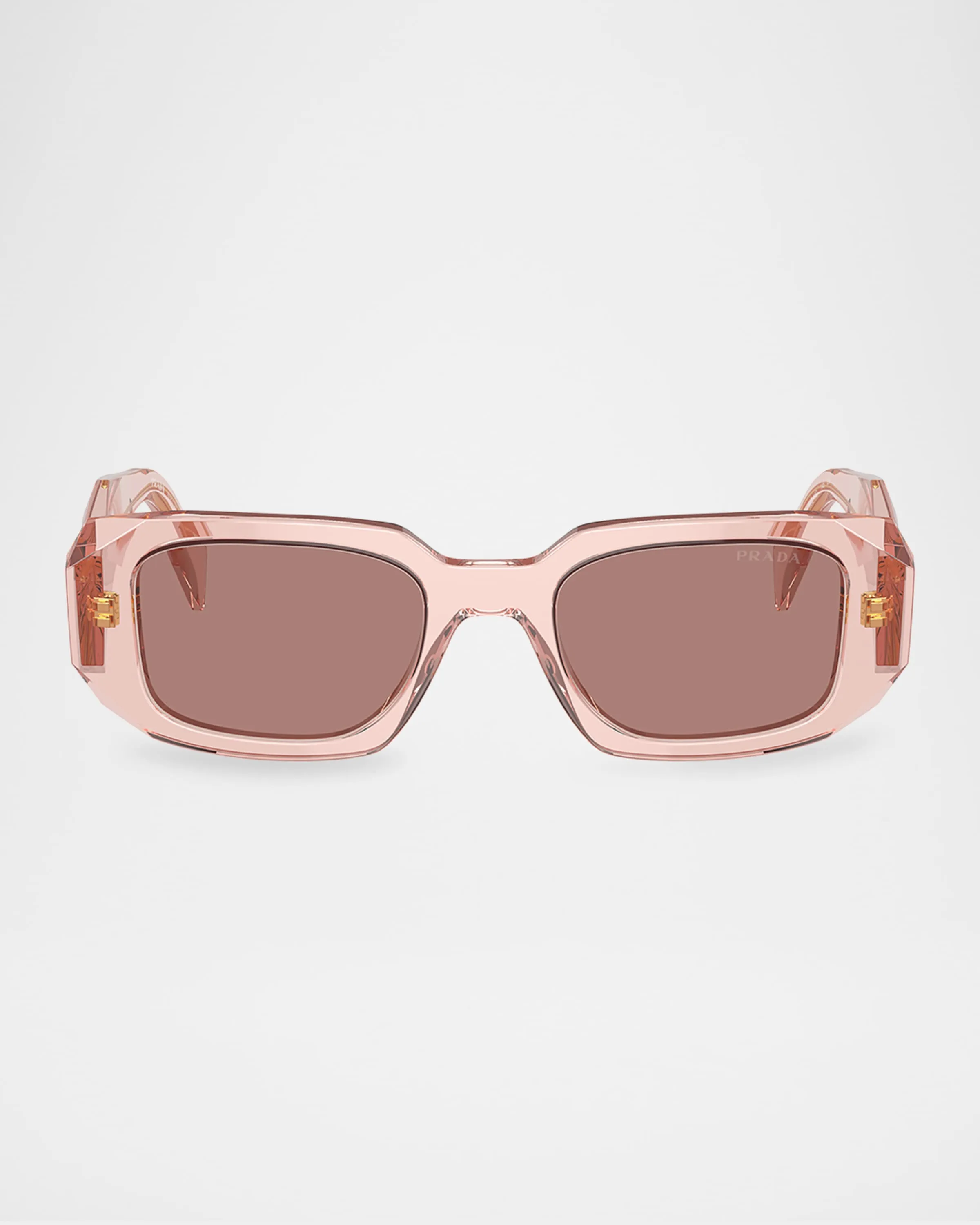 Geometric Rectangle Acetate Sunglasses