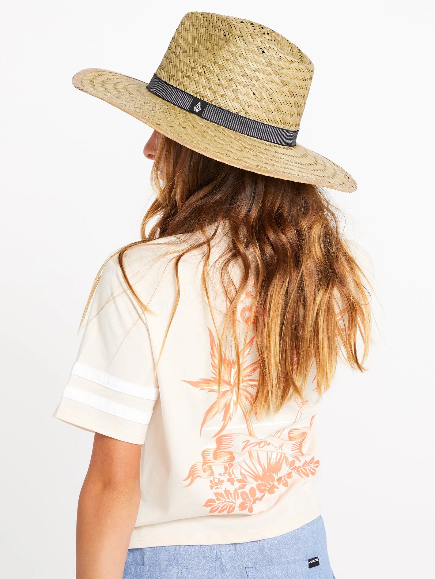 Girls Throw Lil Shade Hat - Natural