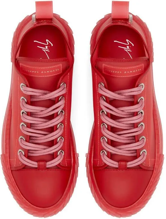 Giuseppe Zanotti Blabber sneakers Red