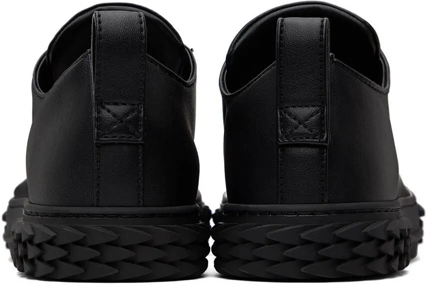 Giuseppe Zanotti Black Blabber Sneakers