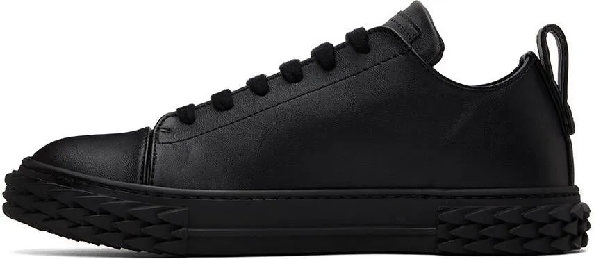 Giuseppe Zanotti Black Blabber Sneakers