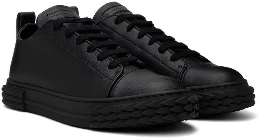 Giuseppe Zanotti Black Blabber Sneakers