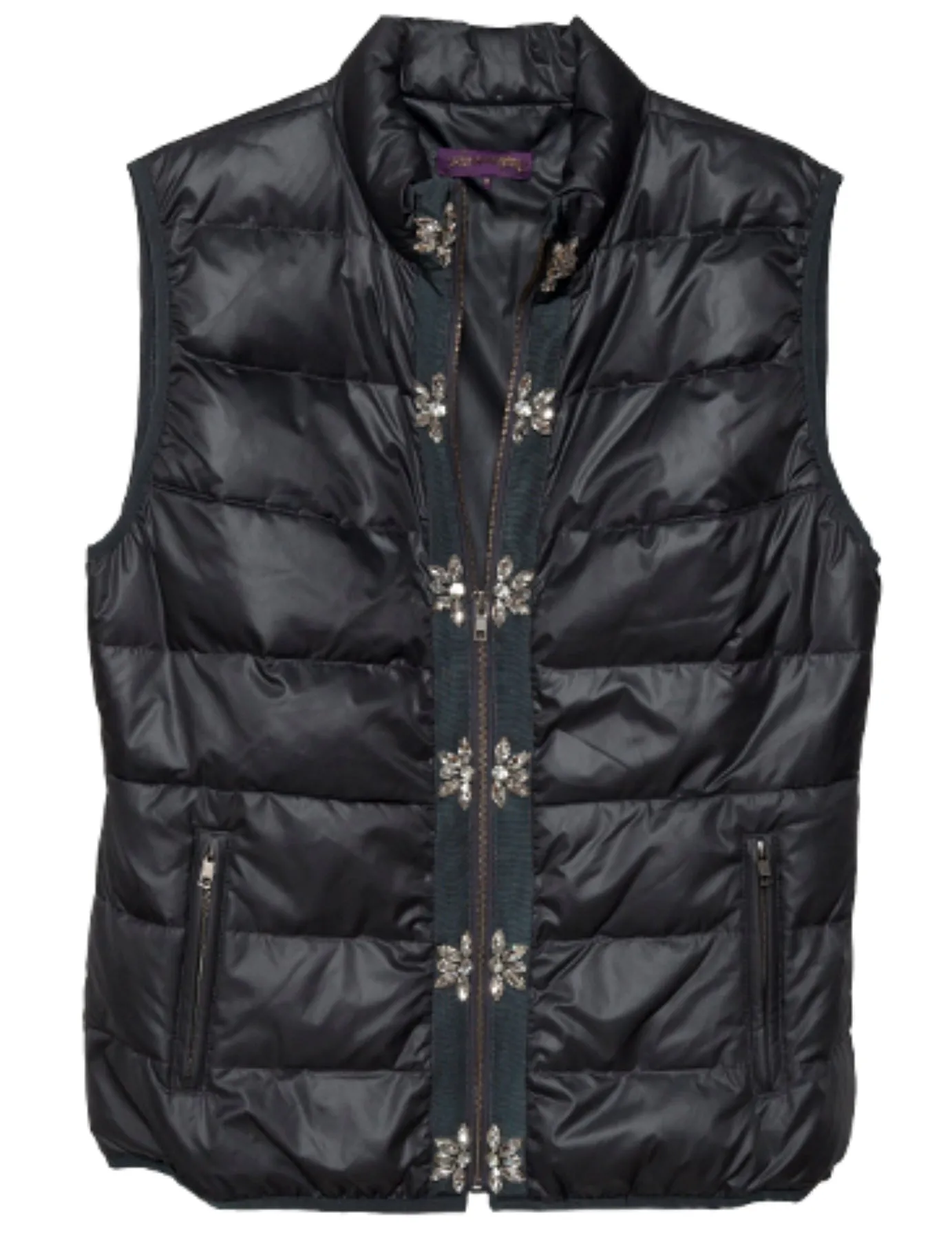 Glam Vest in Nylon