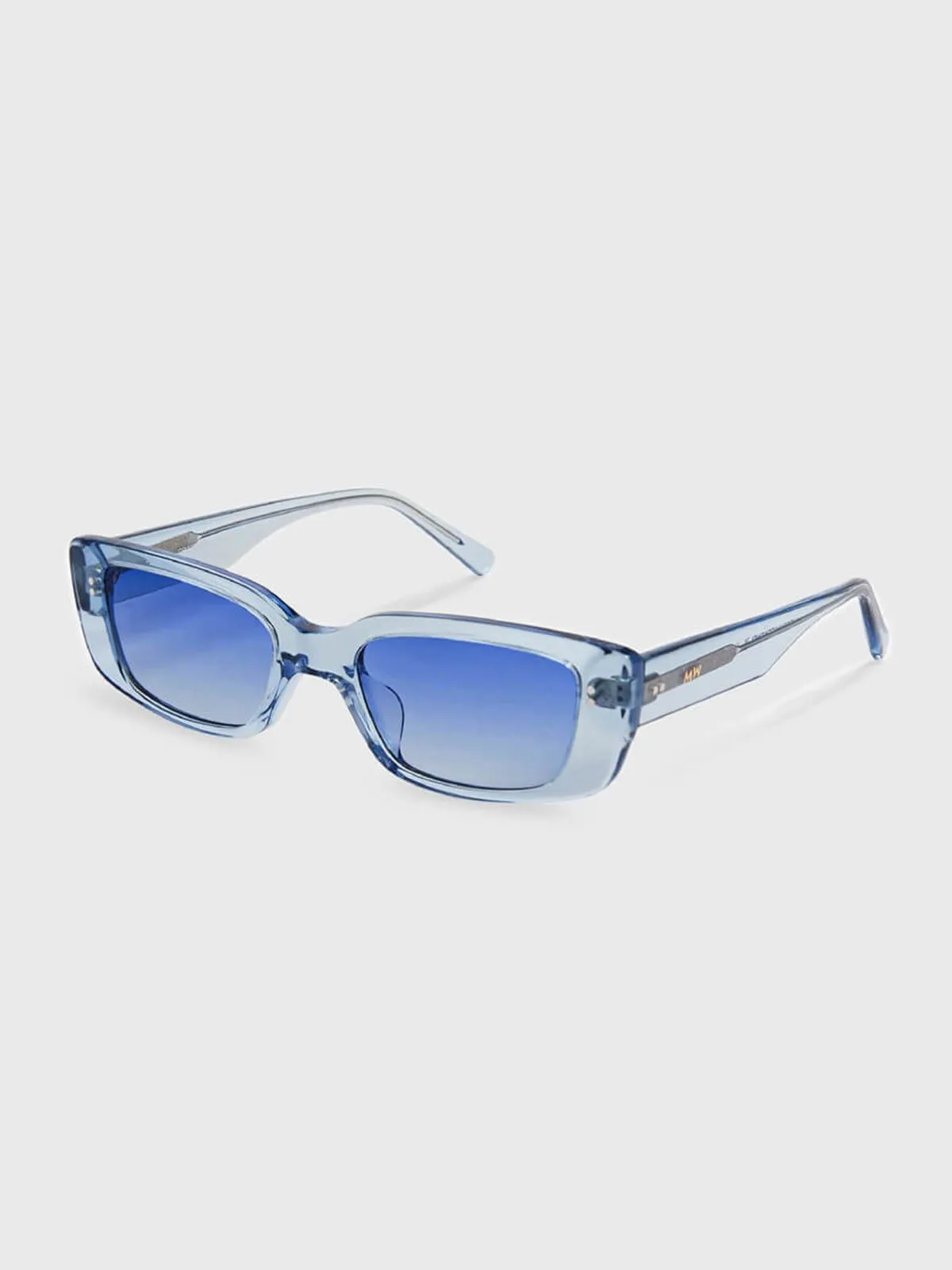 Grace Sunglasses - Blue/Crystal