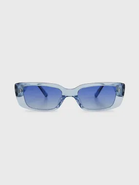 Grace Sunglasses - Blue/Crystal