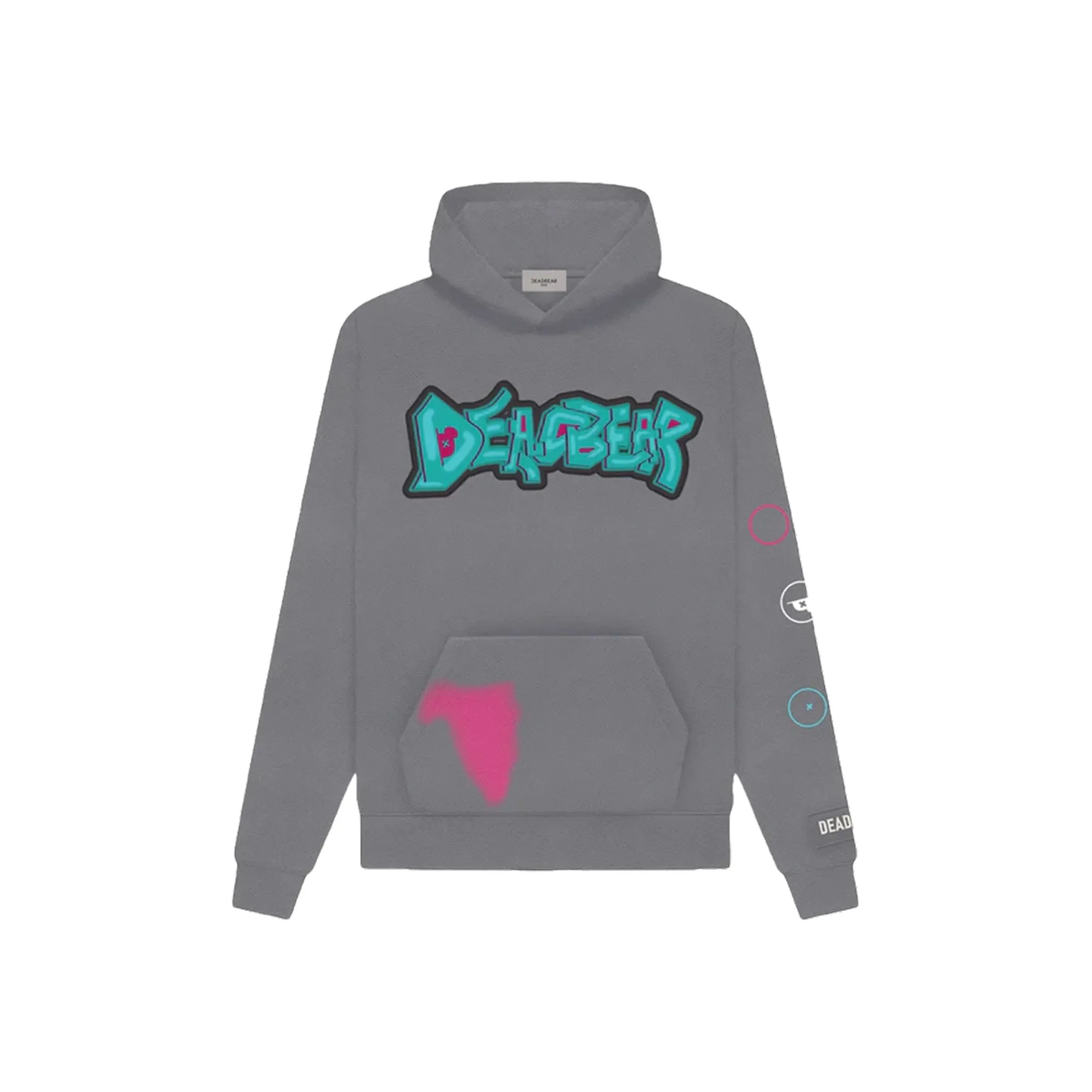 Grey Graphic Hoodie