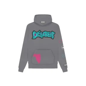 Grey Graphic Hoodie