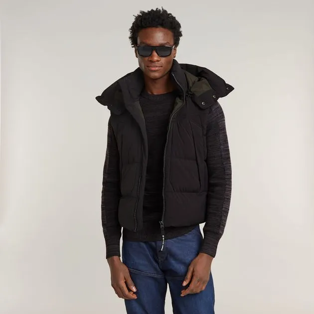 G- Whistler Padded Hooded Vest 2.0