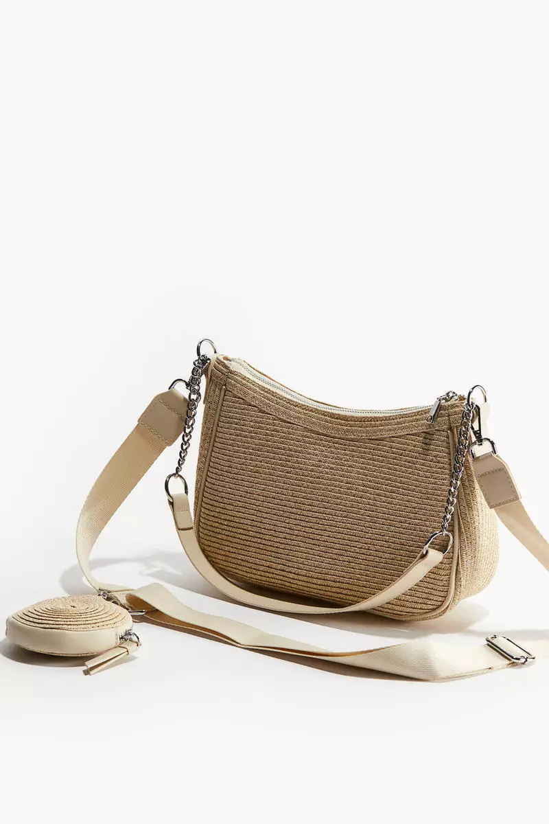 H&M Shoulder bag and pouch