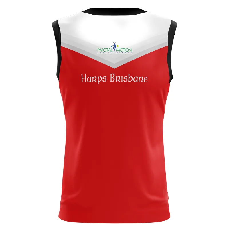 Harps GFC Brisbane Women's Fit GAA Vest