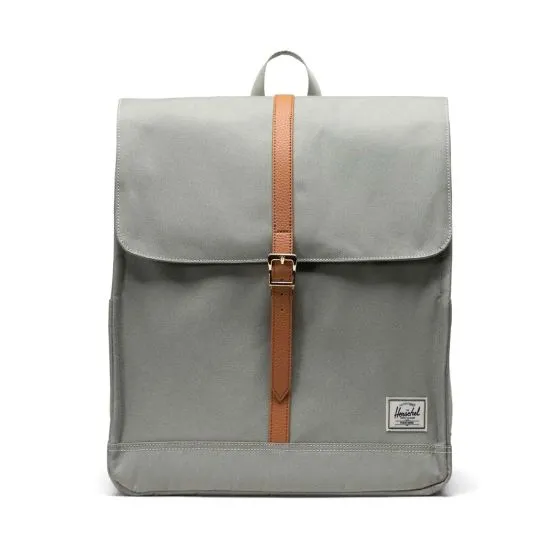 Herschel City Backpack Seagrass / White Stitch