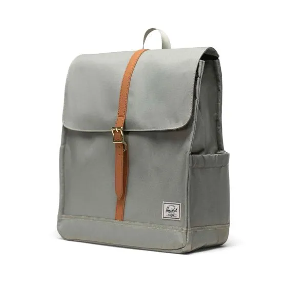 Herschel City Backpack Seagrass / White Stitch