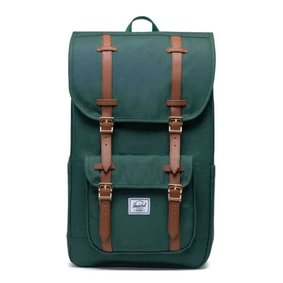 Herschel Herschel Little America Backpack Trekking Green