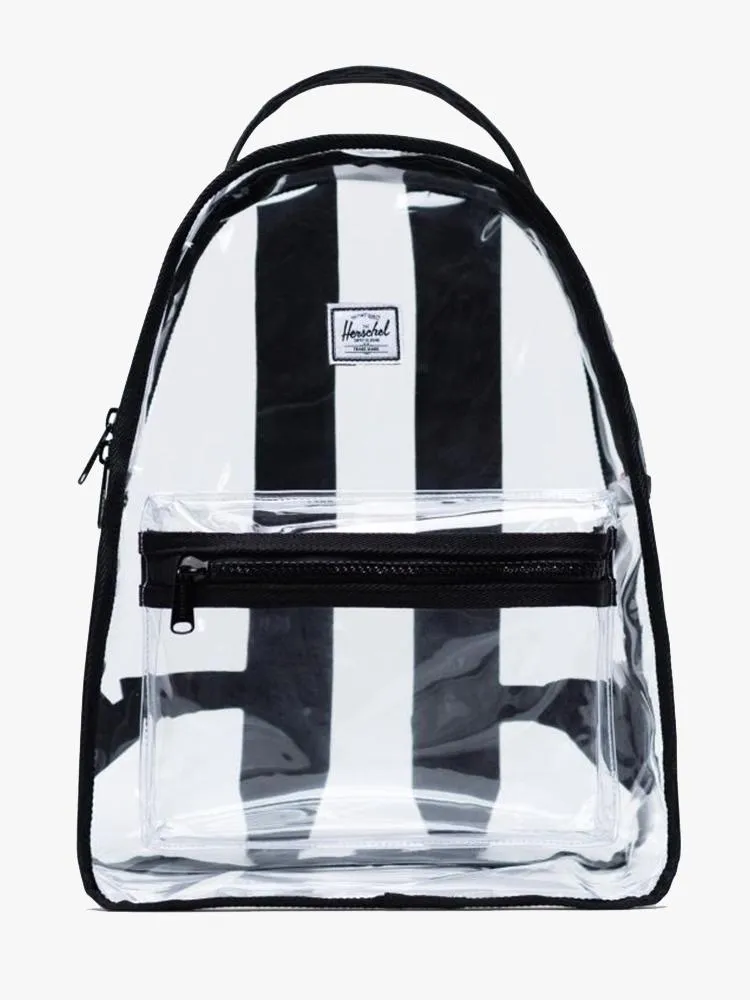     HERSCHEL  Nova Mid-Volume Clear Backpack    