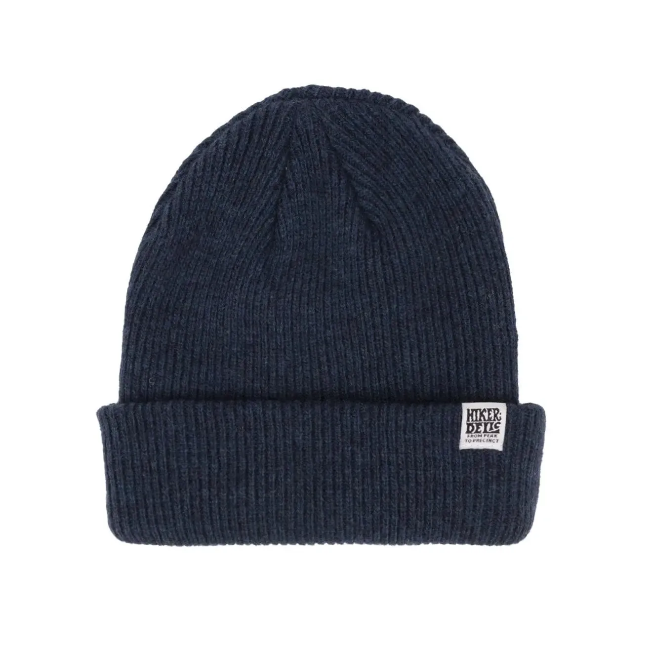 Hikerdelic Merino Wool Beanie Hat Navy