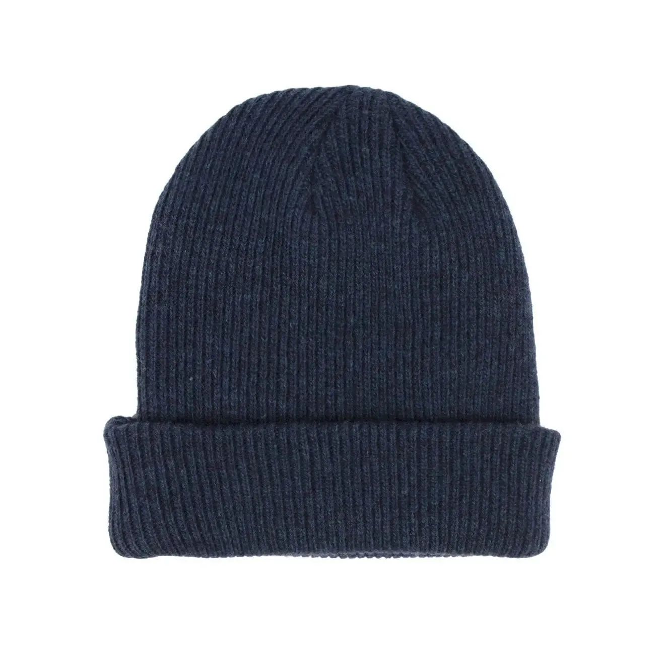 Hikerdelic Merino Wool Beanie Hat Navy