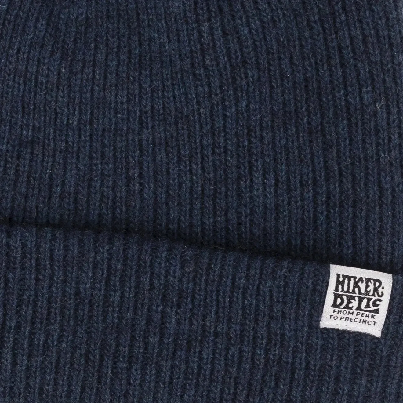 Hikerdelic Merino Wool Beanie Hat Navy