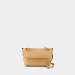 Hobo Bag - Acne Studios -  Dune Beige - Leather