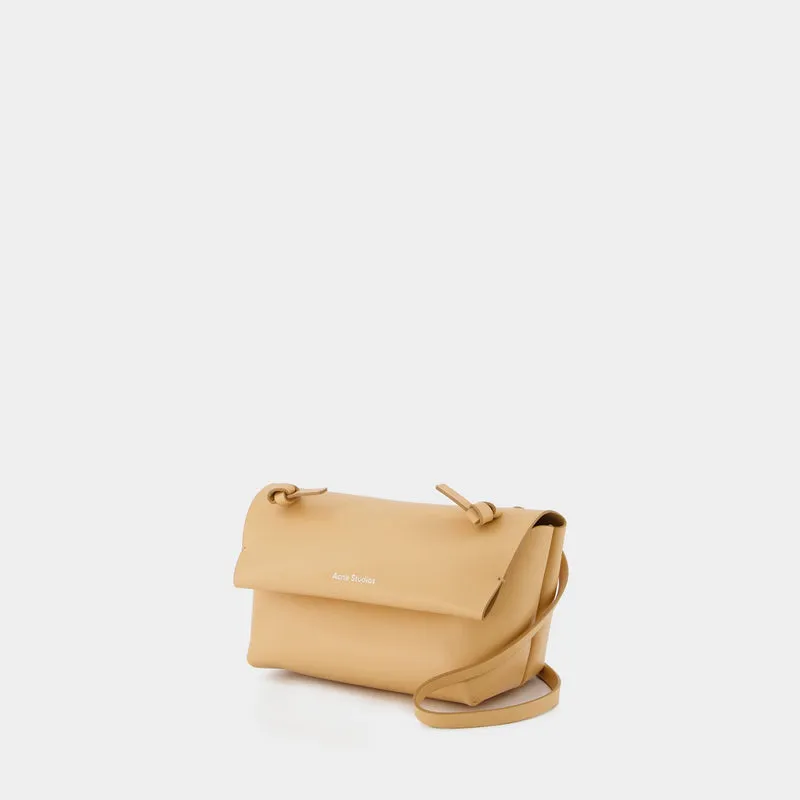 Hobo Bag - Acne Studios -  Dune Beige - Leather