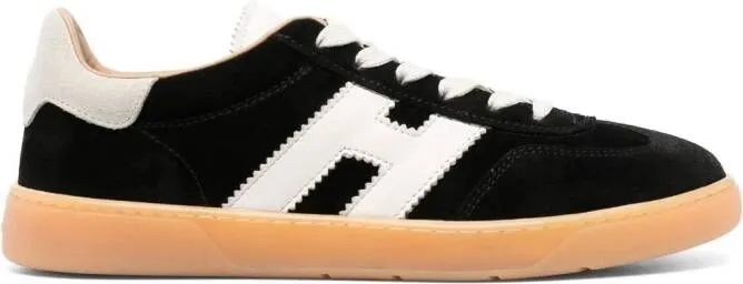 Hogan Cool low-top suede sneakers Black