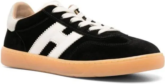 Hogan Cool low-top suede sneakers Black