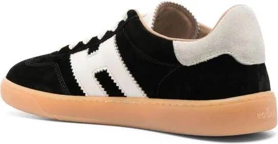 Hogan Cool low-top suede sneakers Black