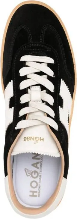 Hogan Cool low-top suede sneakers Black