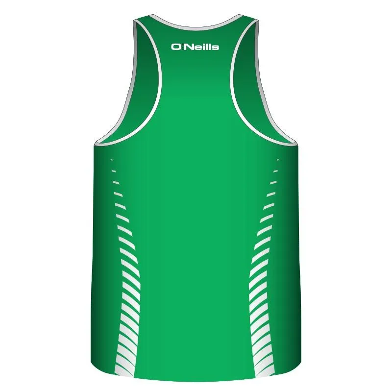 IABA Kids' Boxing Vest Green (D) 