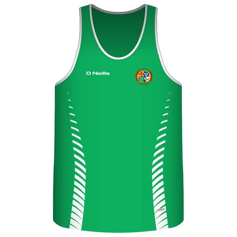 IABA Kids' Boxing Vest Green (D) 