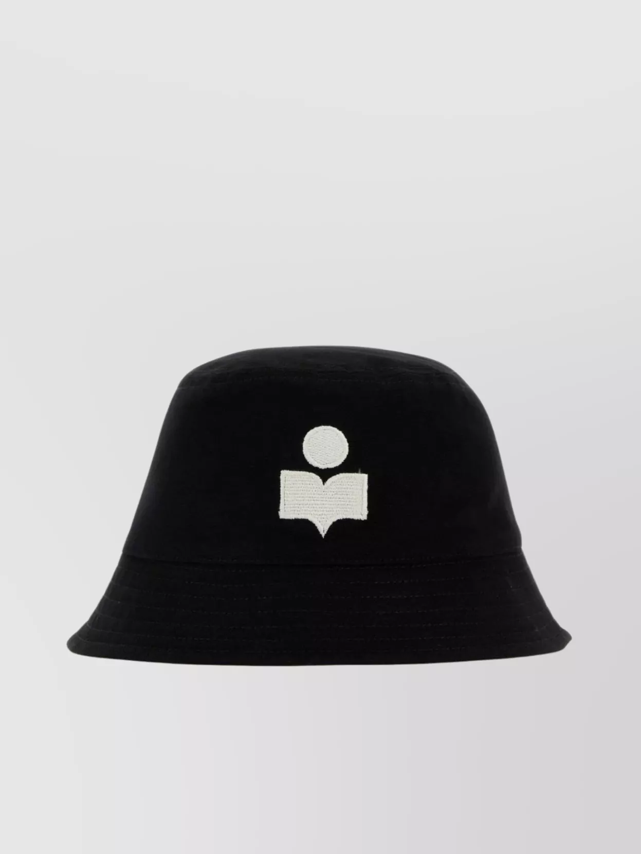 Isabel Marant   Wide brim cotton bucket hat