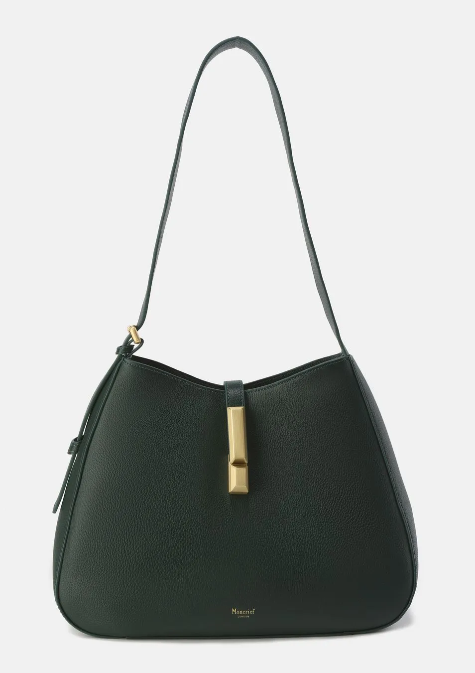 Italian Leather Small Hobo Bag